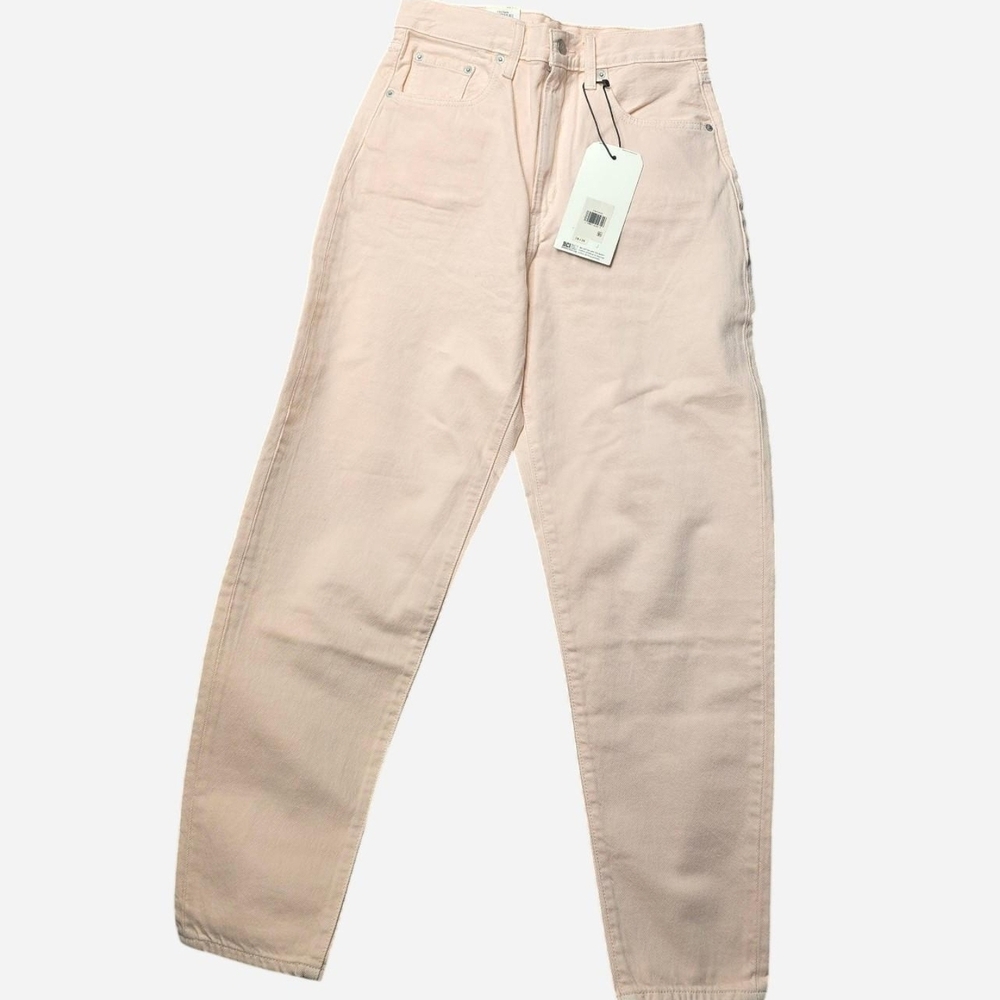 Levi's Vintage Women's High Loose Taper Light Pink Jeans